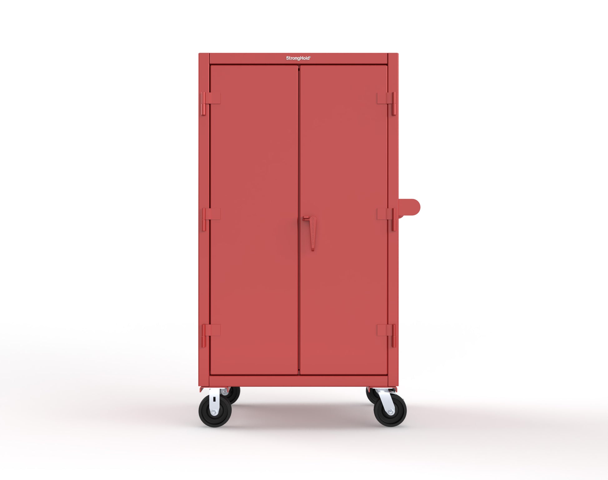 Extreme Duty 12 GA Mobile Rigging Cabinet with 7 Half-Width Drawers, 2 Shelves - 36 in. W x 24 in. D x 68 in. H - 35-242-7/5DB-CA-3001