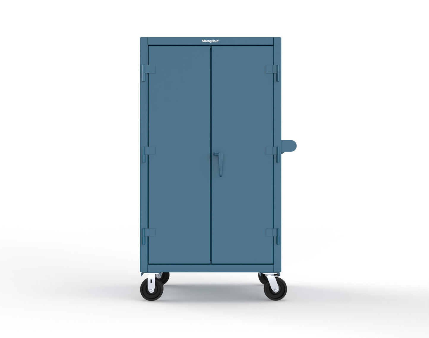 Extreme Duty 12 GA Mobile Rigging Cabinet with 7 Half-Width Drawers, 2 Shelves - 36 in. W x 24 in. D x 68 in. H - 35-242-7/5DB-CA-5001