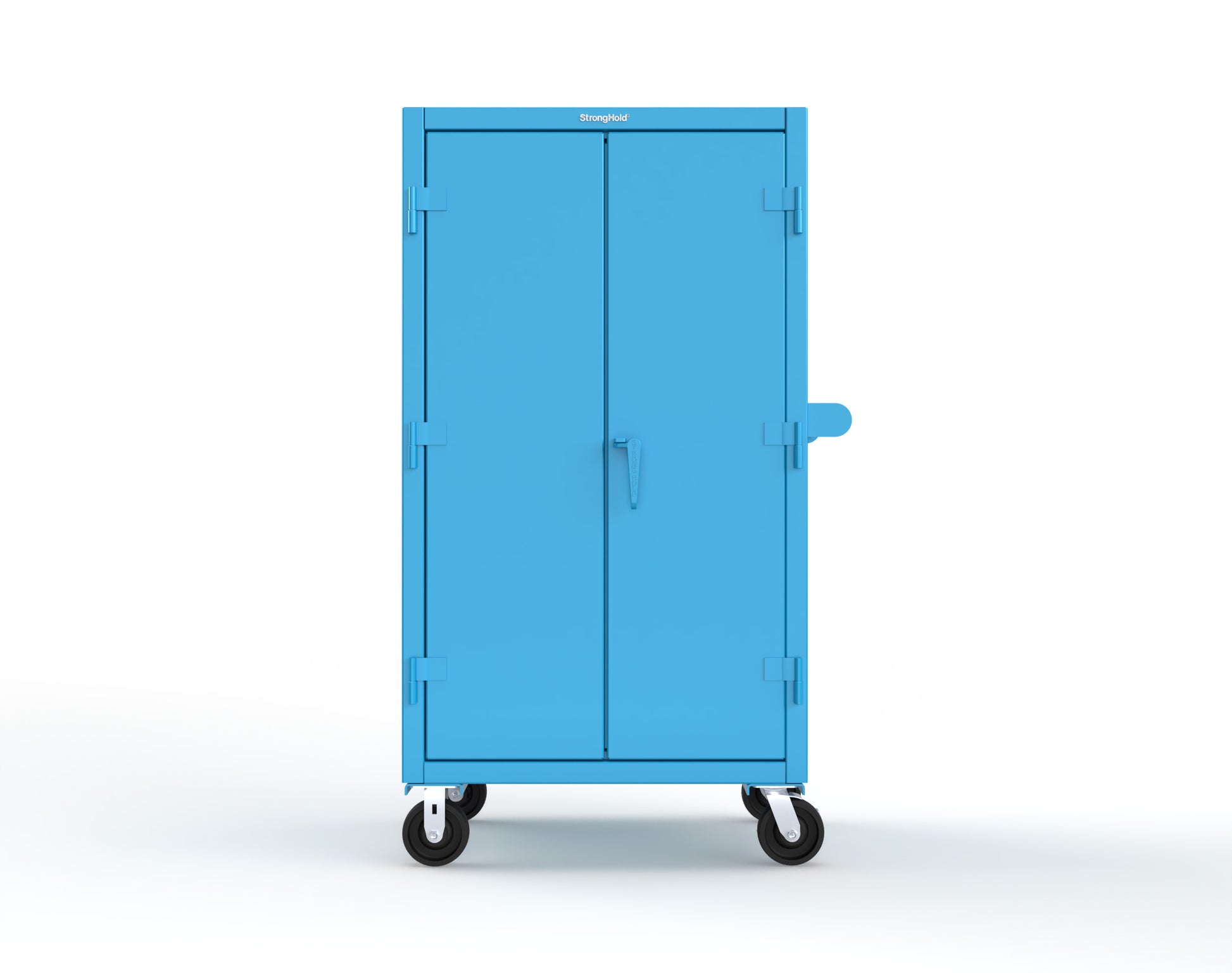 Extreme Duty 12 GA Mobile Rigging Cabinet with 7 Half-Width Drawers, 2 Shelves - 36 in. W x 24 in. D x 68 in. H - 35-242-7/5DB-CA-5012