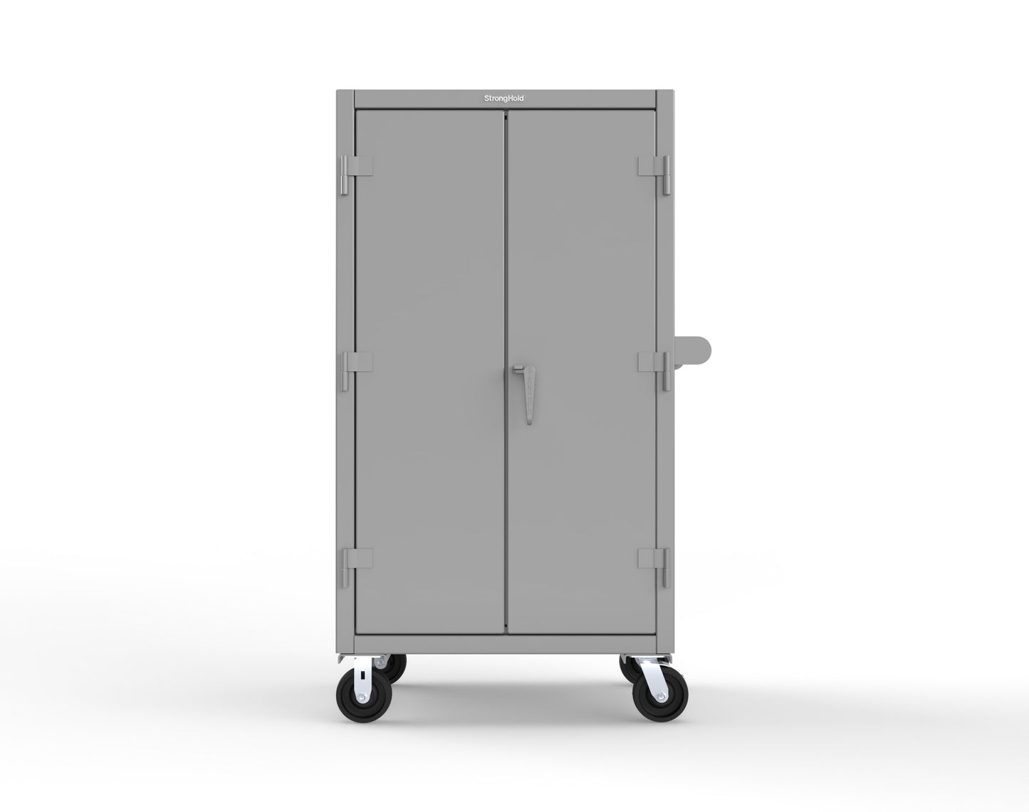 Extreme Duty 12 GA Mobile Rigging Cabinet with 7 Half-Width Drawers, 2 Shelves - 36 in. W x 24 in. D x 68 in. H - 35-242-7/5DB-CA-7037