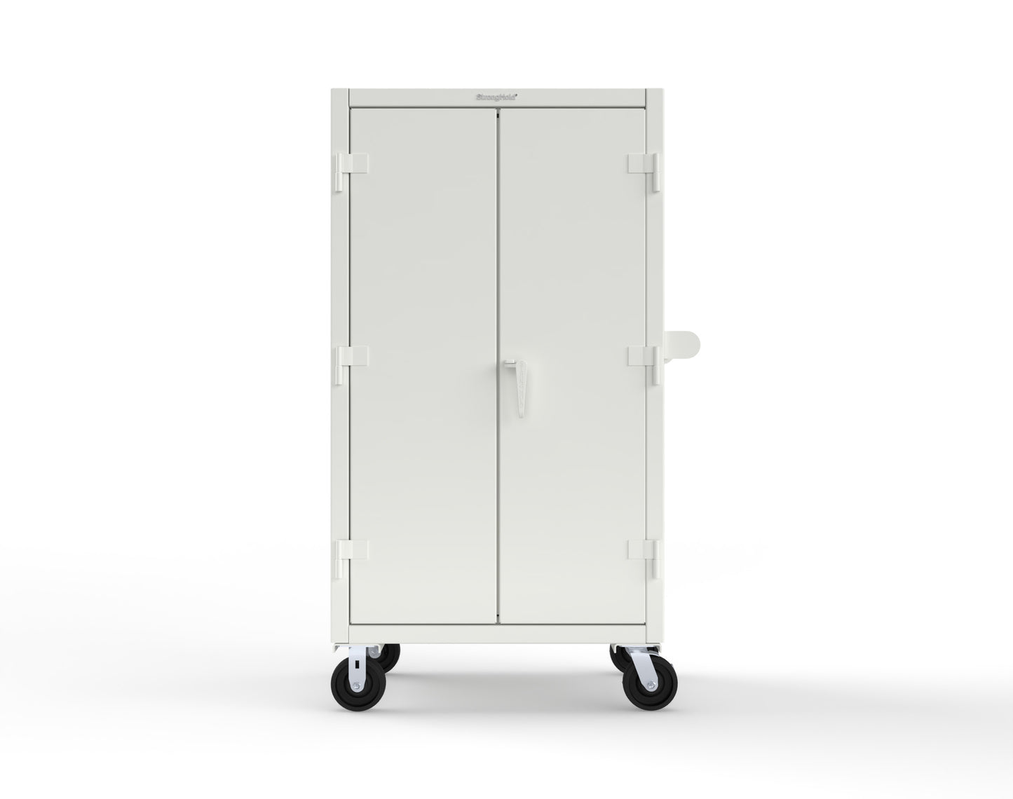 Extreme Duty 12 GA Mobile Rigging Cabinet with 7 Half-Width Drawers, 2 Shelves - 36 in. W x 24 in. D x 68 in. H - 35-242-7/5DB-CA-9003