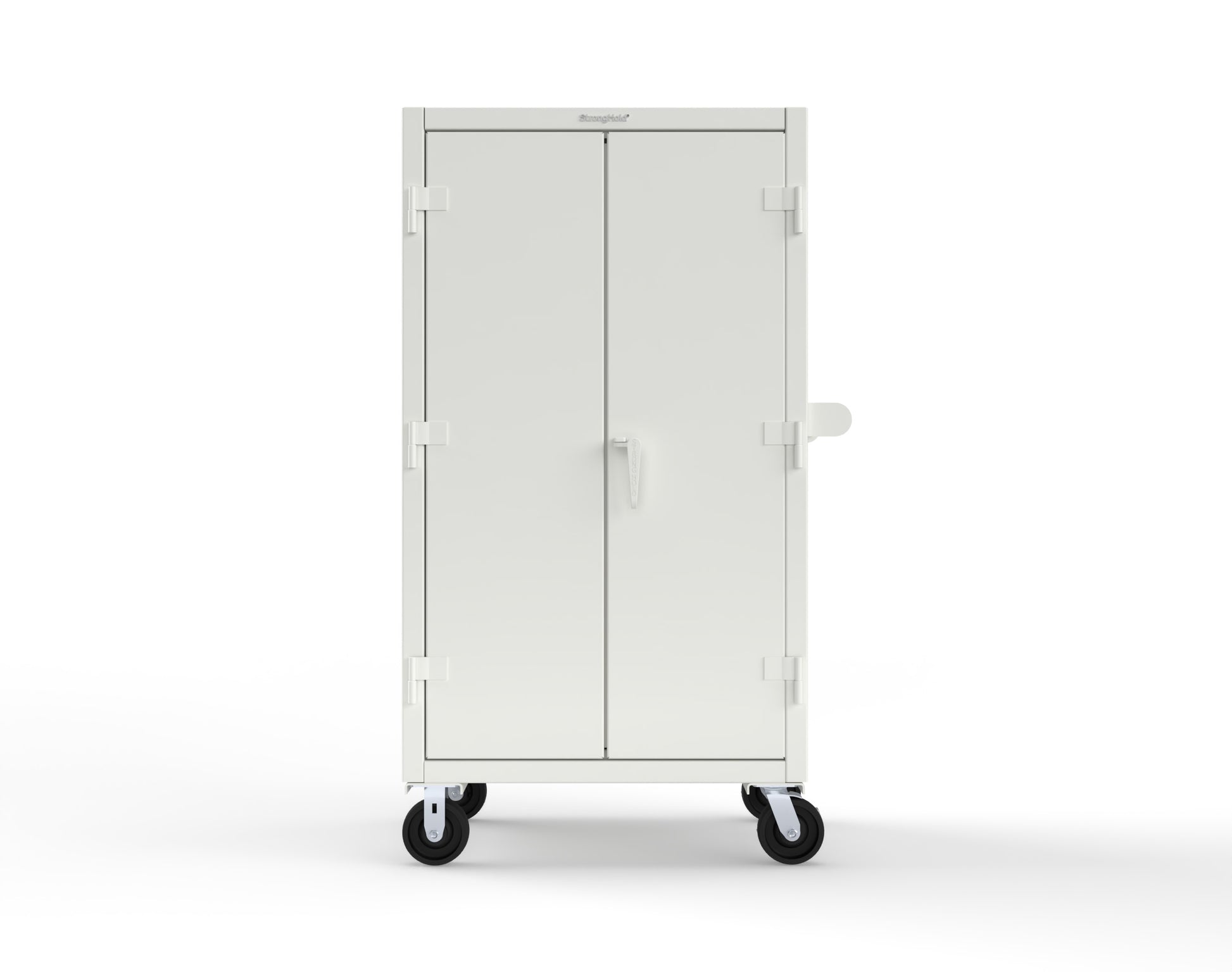 Extreme Duty 12 GA Mobile Rigging Cabinet with 7 Half-Width Drawers, 2 Shelves - 36 in. W x 24 in. D x 68 in. H - 35-242-7/5DB-CA-9003