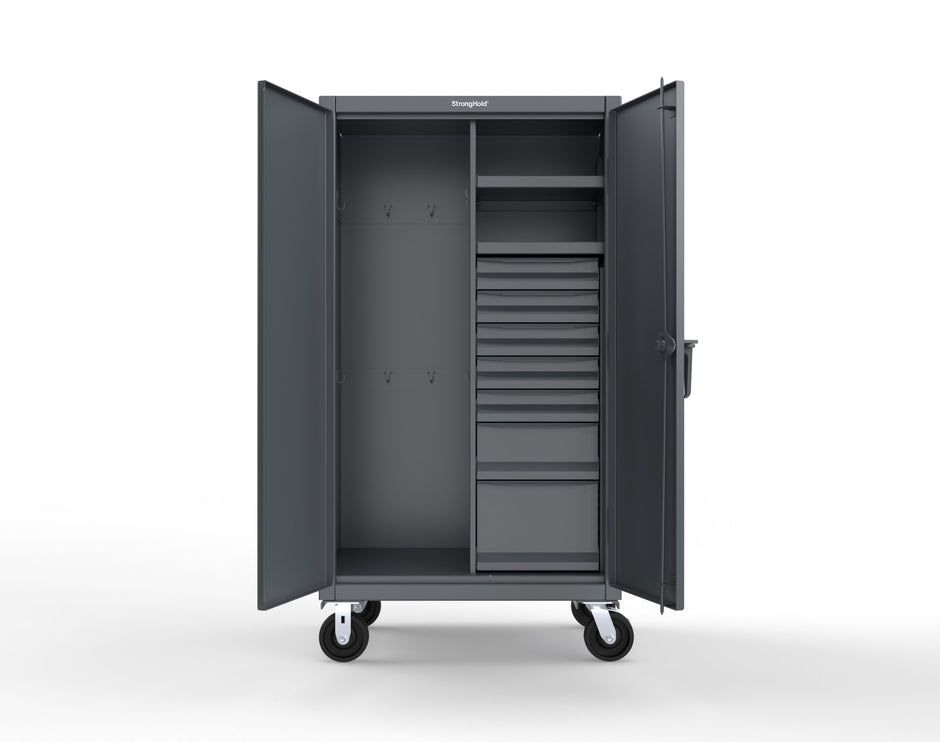 Extreme Duty 12-Gauge Rigging Cabinets | Mobile Options | Strong Hold