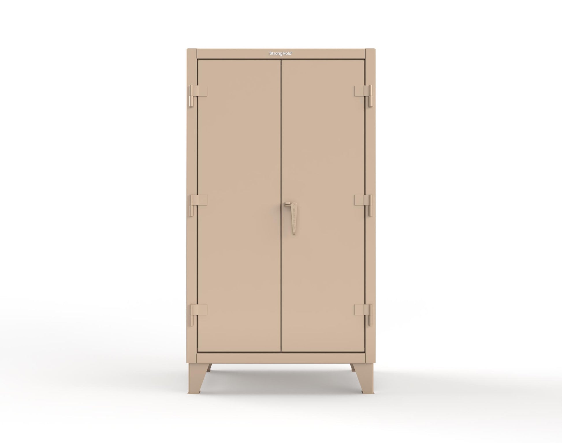 Extreme Duty 12 GA Cabinet with 3 Shelves - 36 In. W x 24 In. D x 66 In. H - 35-243-1019