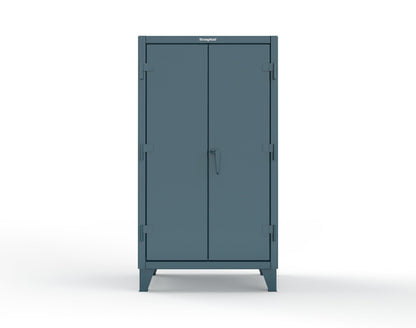 Extreme Duty 12 GA Cabinet with 3 Shelves - 36 In. W x 24 In. D x 66 In. H - 35-243-5001