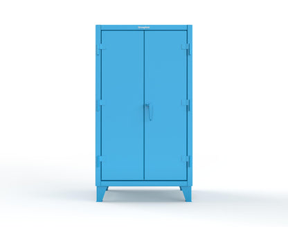 Extreme Duty 12 GA Cabinet with 3 Shelves - 36 In. W x 24 In. D x 66 In. H - 35-243-5012