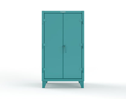 Extreme Duty 12 GA Cabinet with 3 Shelves - 36 In. W x 24 In. D x 66 In. H - 35-243-5021