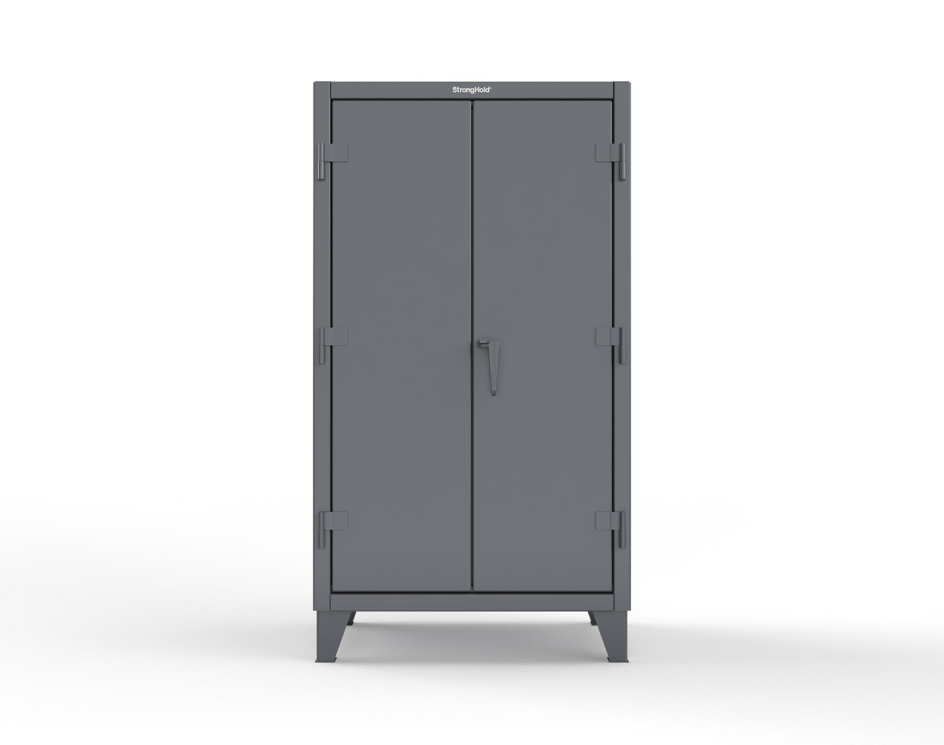 Extreme Duty 12 GA Cabinet with 3 Shelves - 36 In. W x 24 In. D x 66 In. H - 35-243-7024