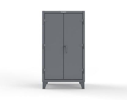 Extreme Duty 12 GA Cabinet with 3 Shelves - 36 In. W x 24 In. D x 66 In. H - 35-243-7024