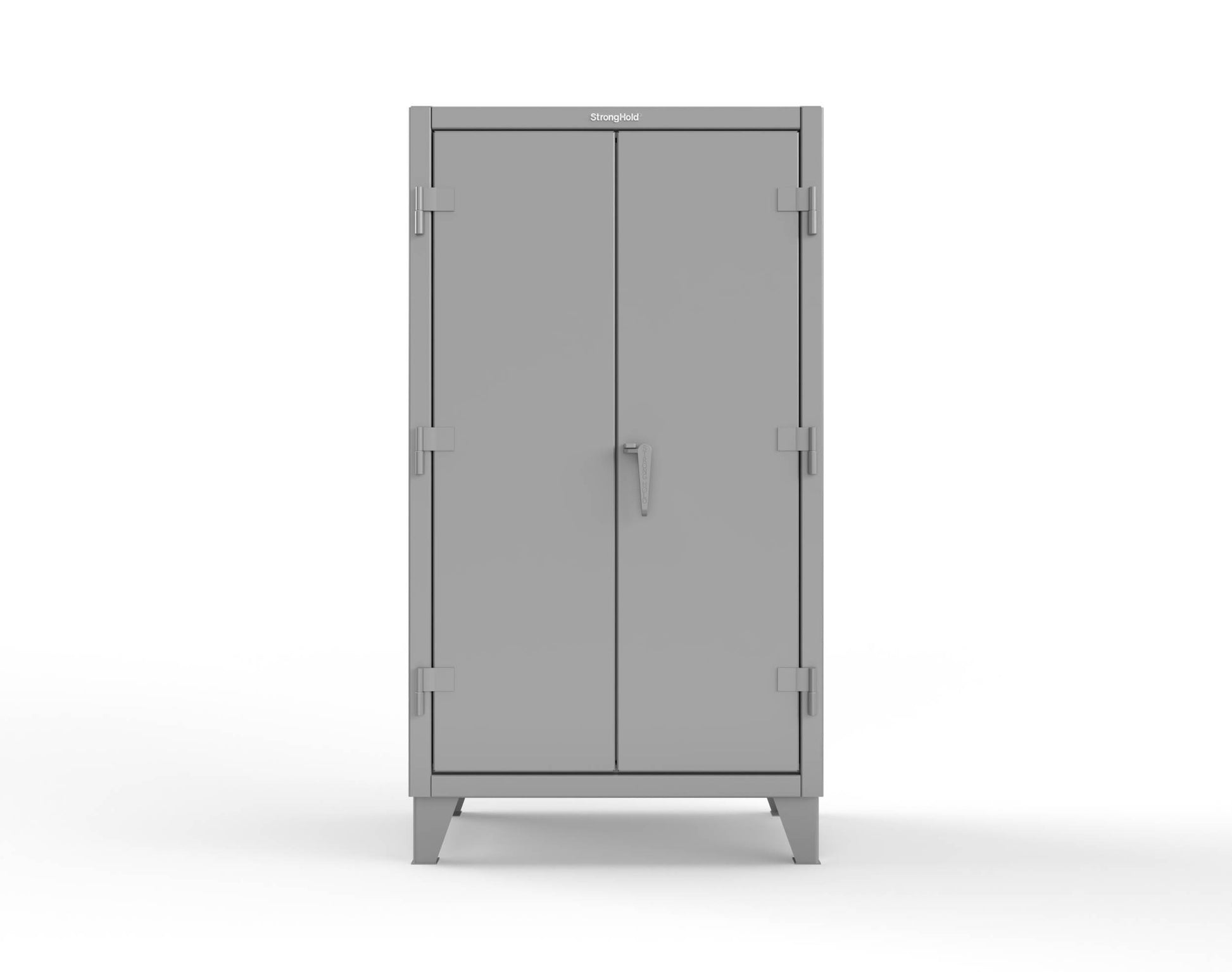 Extreme Duty 12 GA Cabinet with 3 Shelves - 36 In. W x 24 In. D x 66 In. H - 35-243-7037
