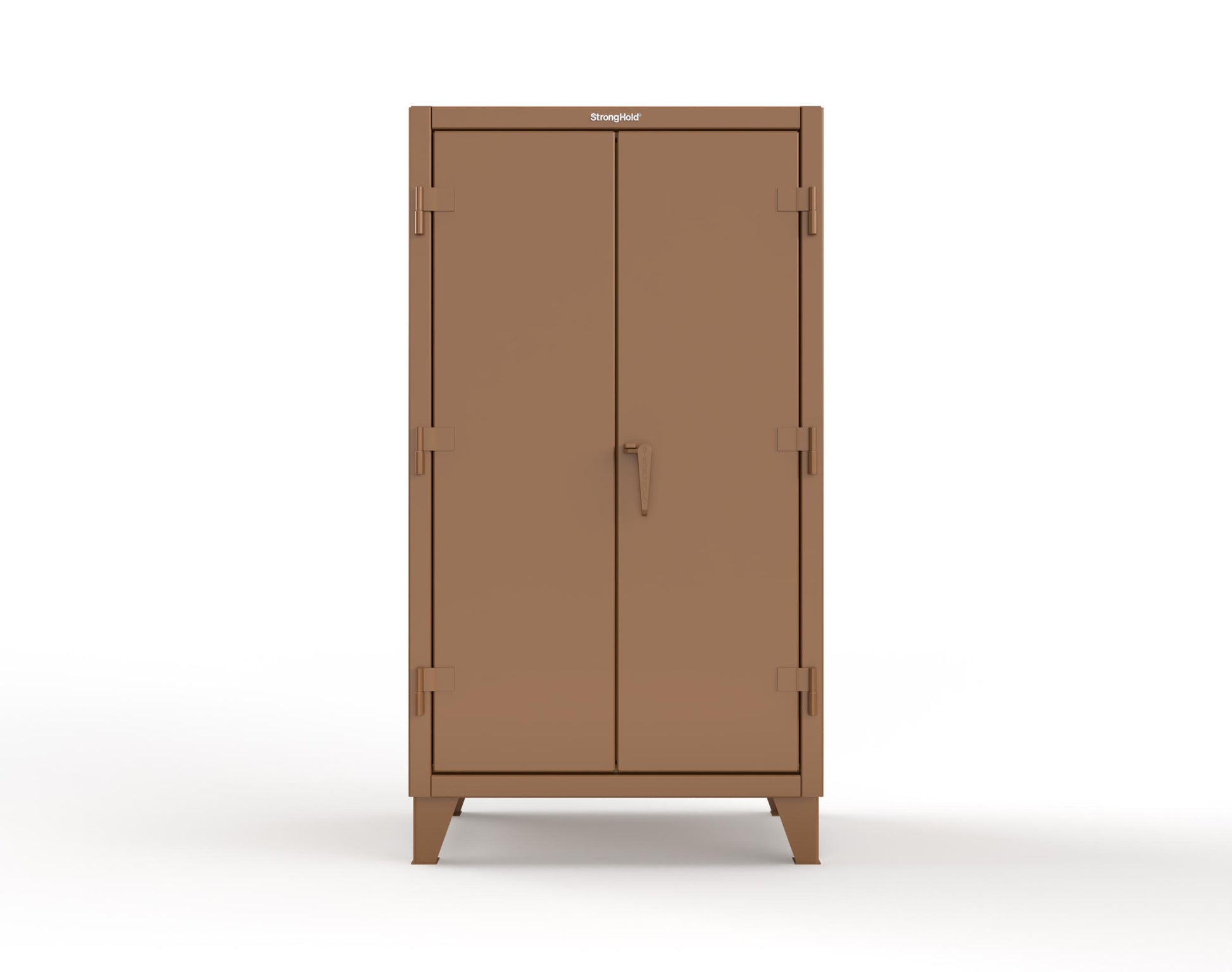 Extreme Duty 12 GA Cabinet with 3 Shelves - 36 In. W x 24 In. D x 66 In. H - 35-243-8008