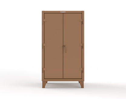 Extreme Duty 12 GA Cabinet with 3 Shelves - 36 In. W x 24 In. D x 66 In. H - 35-243-8008