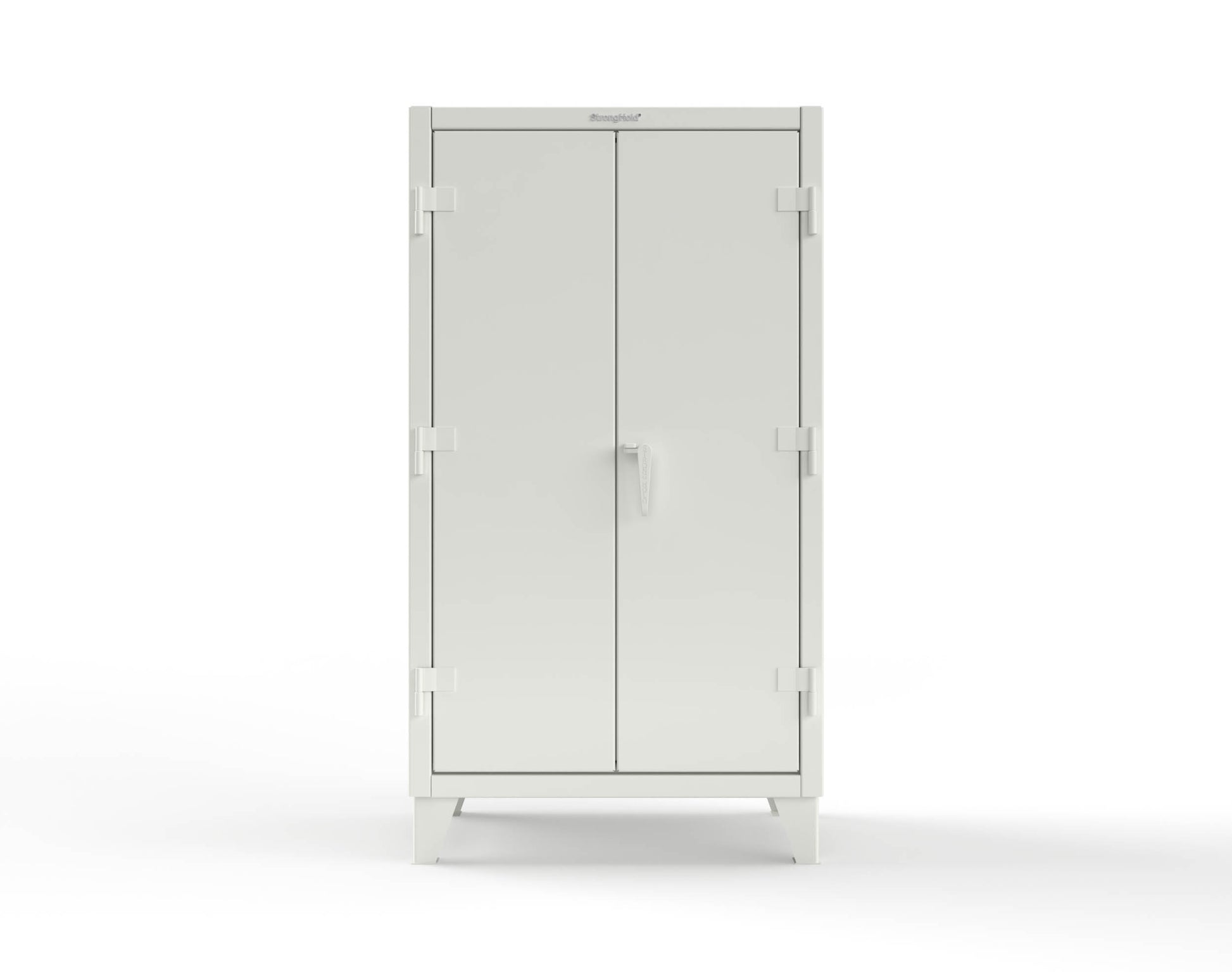 Extreme Duty 12 GA Cabinet with 3 Shelves - 36 In. W x 24 In. D x 66 In. H - 35-243-9003