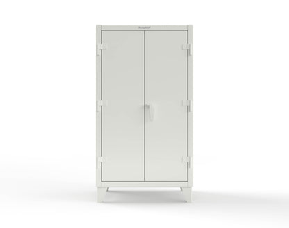 Extreme Duty 12 GA Cabinet with 3 Shelves - 36 In. W x 24 In. D x 66 In. H - 35-243-9003