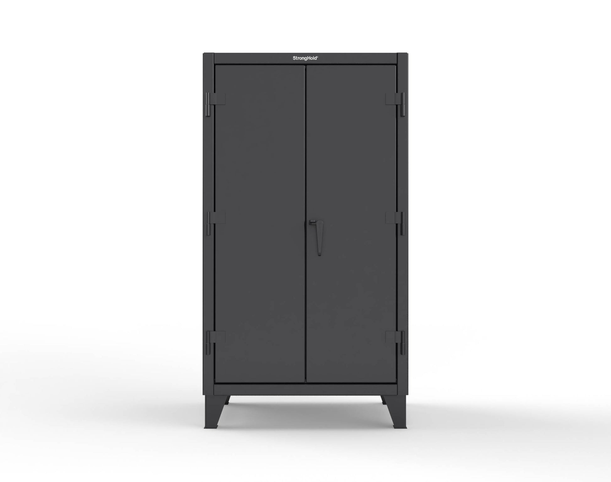 Extreme Duty 12 GA Cabinet with 3 Shelves - 36 In. W x 24 In. D x 66 In. H - 35-243-9005