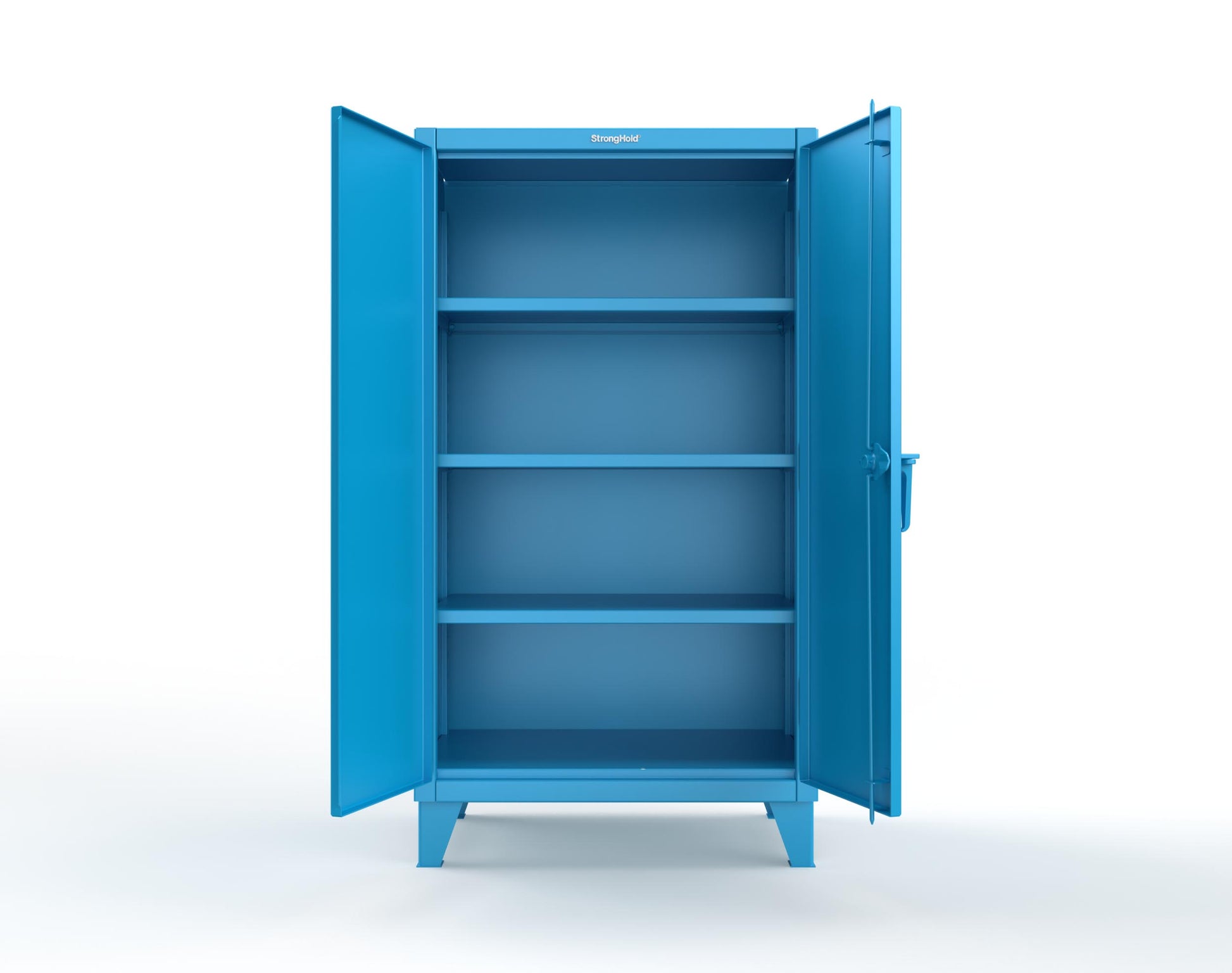 Extreme Duty 12 GA Cabinet with 3 Shelves - 36 In. W x 24 In. D x 66 In. H - 35-243-5012