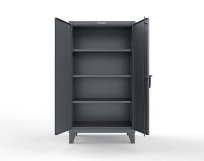 Extreme Duty 12 GA Cabinet with 3 Shelves - 36 In. W x 24 In. D x 66 In. H - 35-243-7024