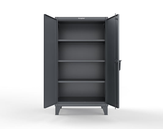 Extreme Duty 12 GA Cabinet with 3 Shelves - 36 In. W x 24 In. D x 66 In. H - 35-243-7024