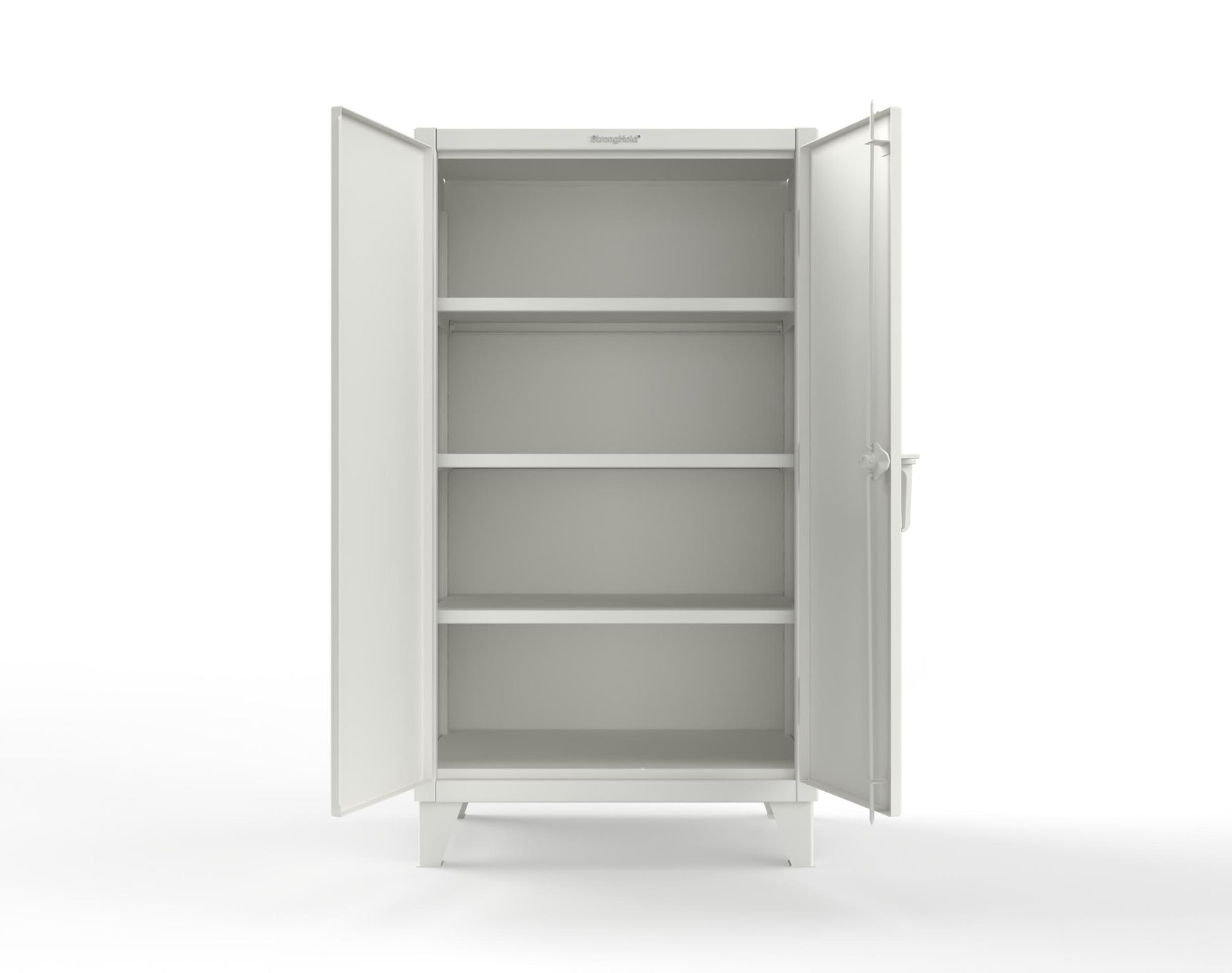 Extreme Duty 12 GA Cabinet with 3 Shelves - 36 In. W x 24 In. D x 66 In. H - 35-243-9003