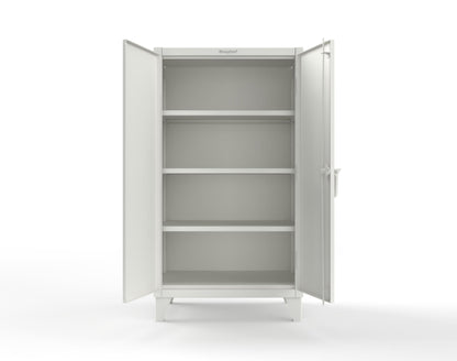 Extreme Duty 12 GA Cabinet with 3 Shelves - 36 In. W x 24 In. D x 66 In. H - 35-243-9003