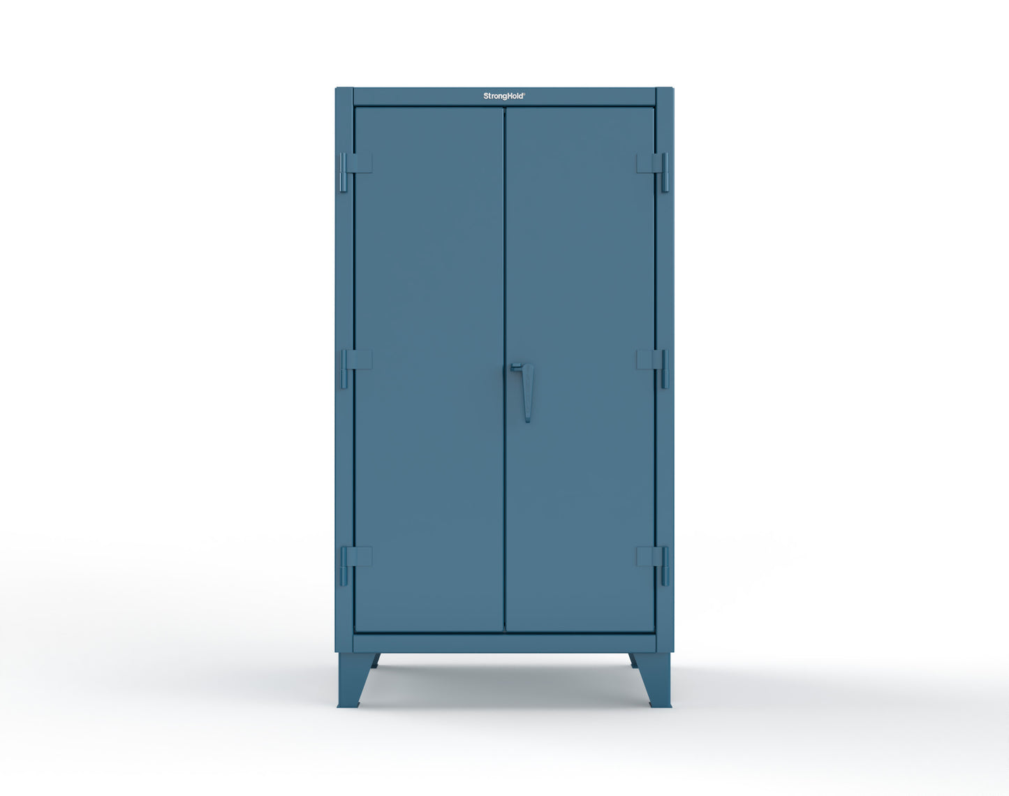 Extreme Duty 12 GA Cabinet with 3 Shelves - 36 In. W x 24 In. D x 66 In. H - 35-243-5001
