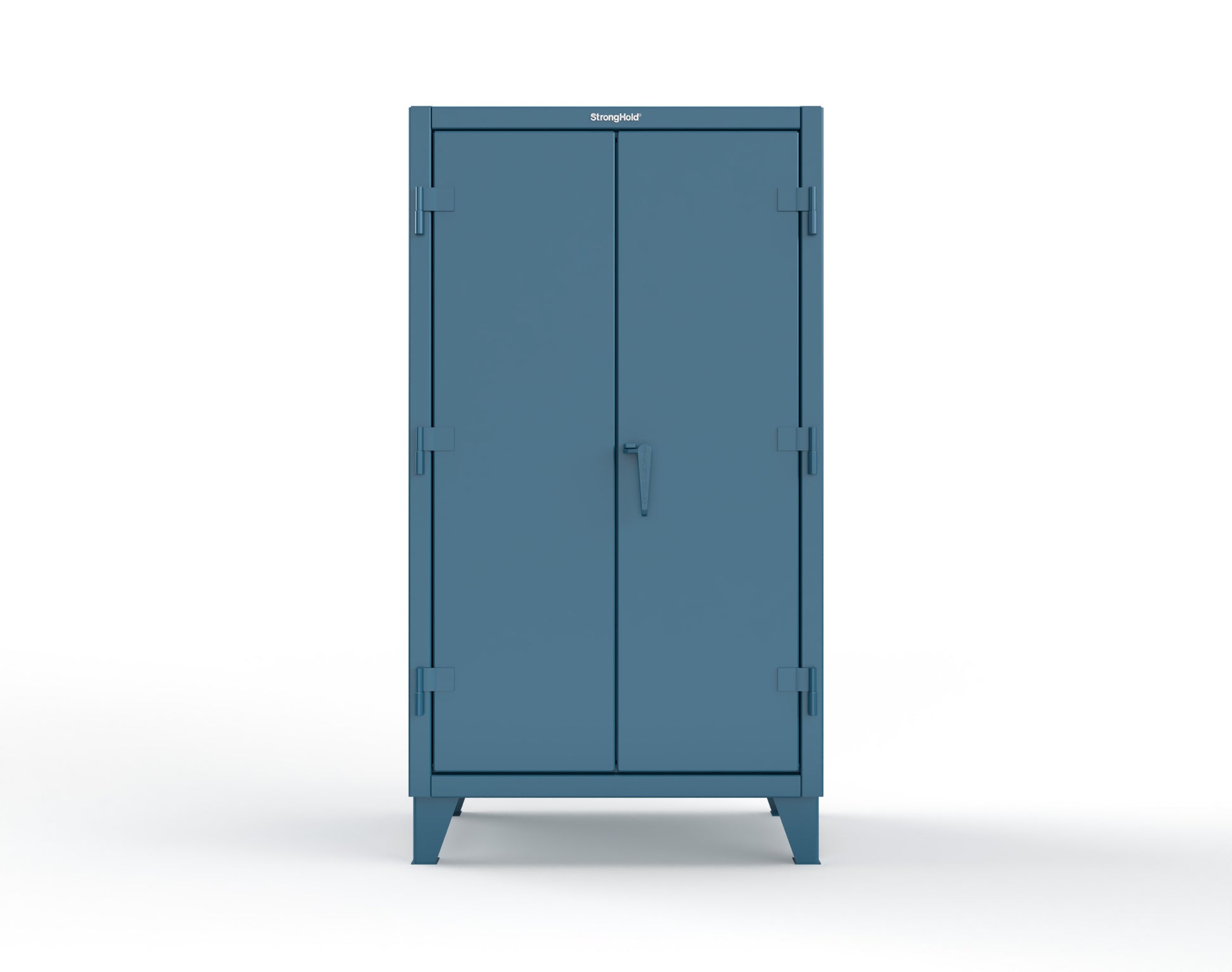 Extreme Duty 12 GA Cabinet with 3 Shelves - 36 In. W x 24 In. D x 66 In. H - 35-243-5001