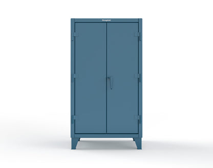 Extreme Duty 12 GA Cabinet with 3 Shelves - 36 In. W x 24 In. D x 66 In. H - 35-243-5001