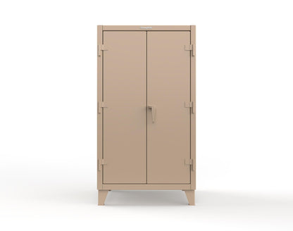 Extreme Duty 12 GA Cabinet with 3 Deep Shelves - 36 In. W x 30 In. D x 66 In. H - 35-303-1019