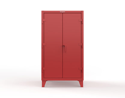 Extreme Duty 12 GA Cabinet with 3 Deep Shelves - 36 In. W x 30 In. D x 66 In. H - 35-303-3001