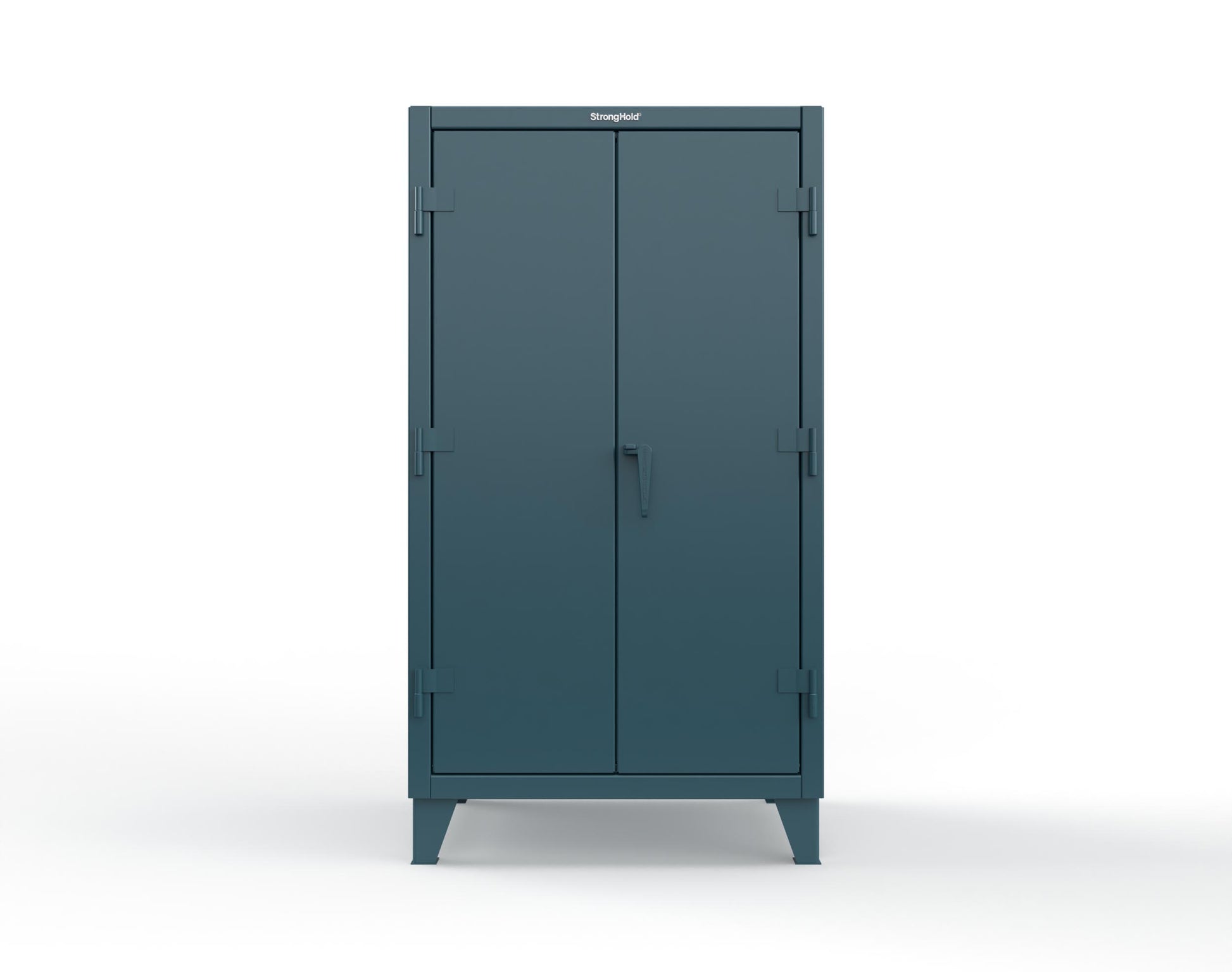 Extreme Duty 12 GA Cabinet with 3 Deep Shelves - 36 In. W x 30 In. D x 66 In. H - 35-303-5001