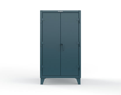 Extreme Duty 12 GA Cabinet with 3 Deep Shelves - 36 In. W x 30 In. D x 66 In. H - 35-303-5001
