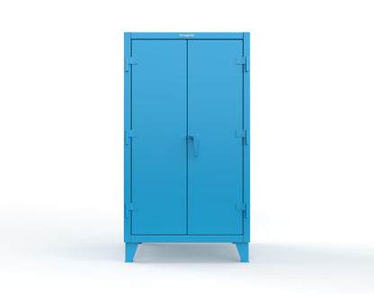 Extreme Duty 12 GA Cabinet with 3 Deep Shelves - 36 In. W x 30 In. D x 66 In. H - 35-303-5012