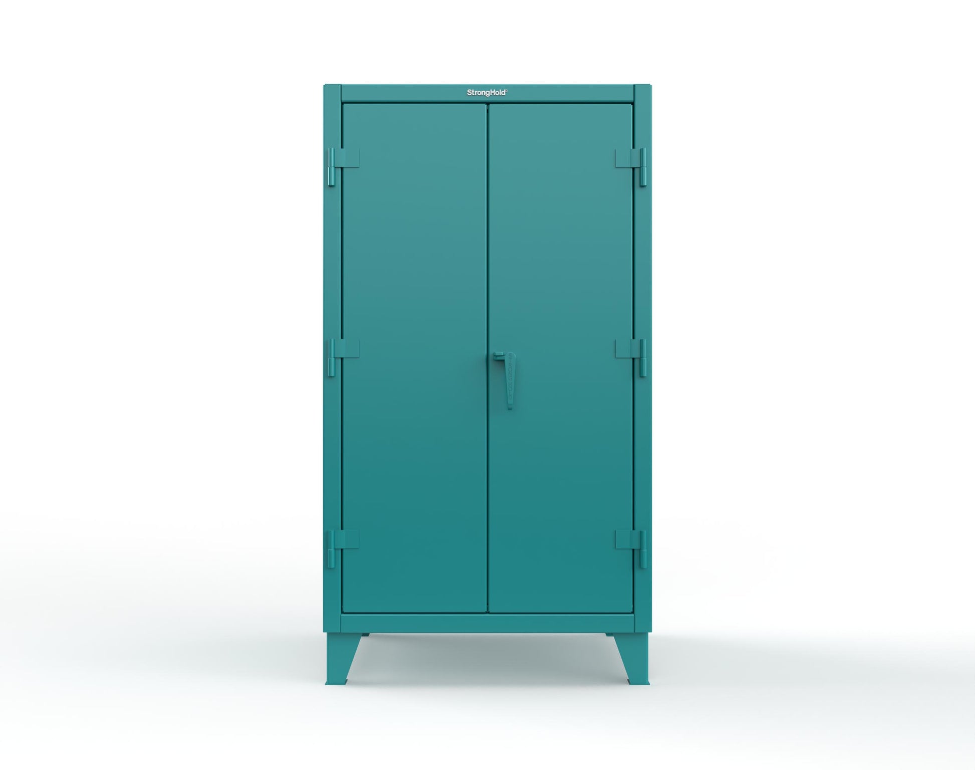 Extreme Duty 12 GA Cabinet with 3 Deep Shelves - 36 In. W x 30 In. D x 66 In. H - 35-303-5021
