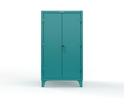 Extreme Duty 12 GA Cabinet with 3 Deep Shelves - 36 In. W x 30 In. D x 66 In. H - 35-303-5021