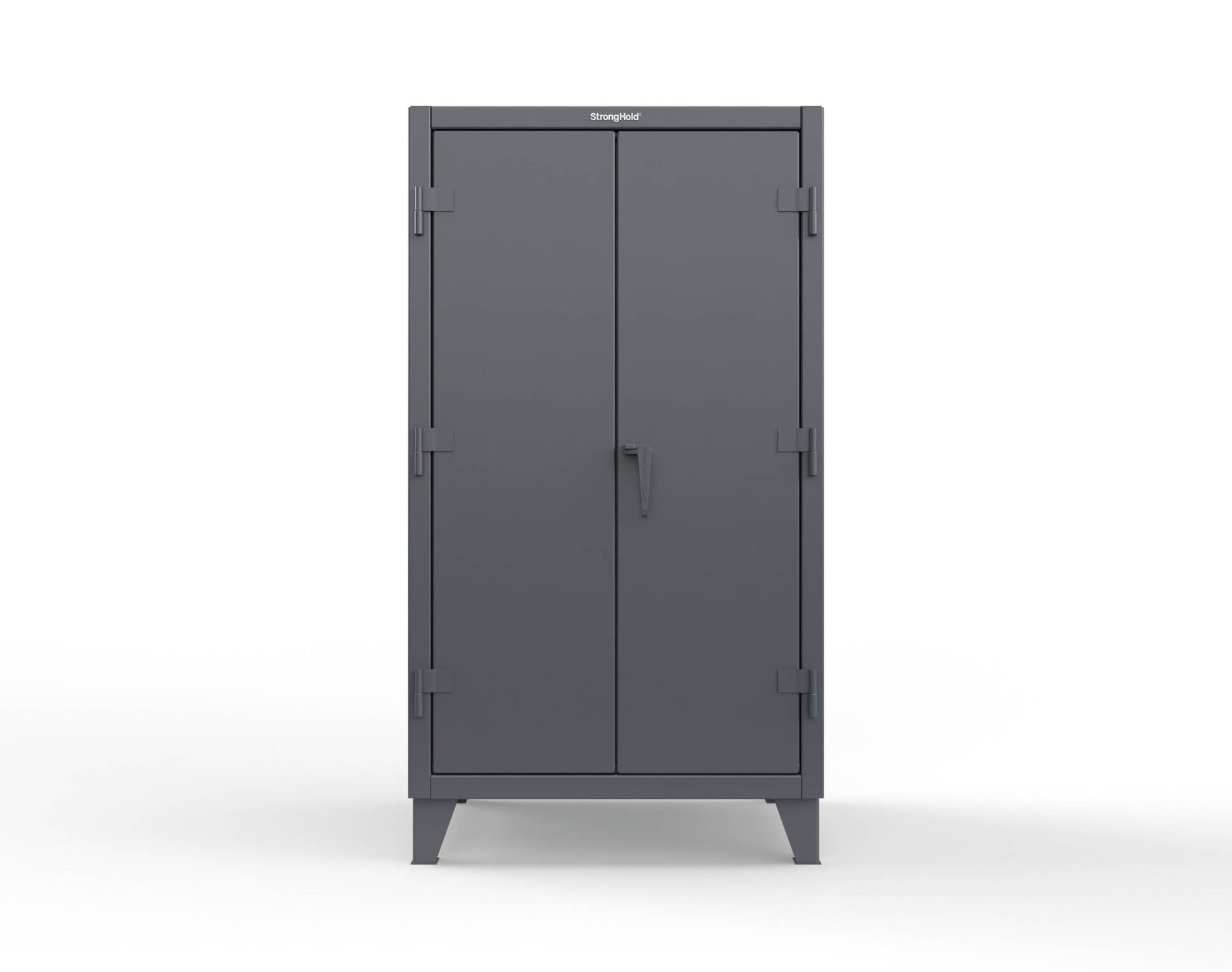 Extreme Duty 12 GA Cabinet with 3 Deep Shelves - 36 In. W x 30 In. D x 66 In. H - 35-303-7024