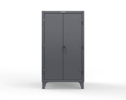 Extreme Duty 12 GA Cabinet with 3 Deep Shelves - 36 In. W x 30 In. D x 66 In. H - 35-303-7024