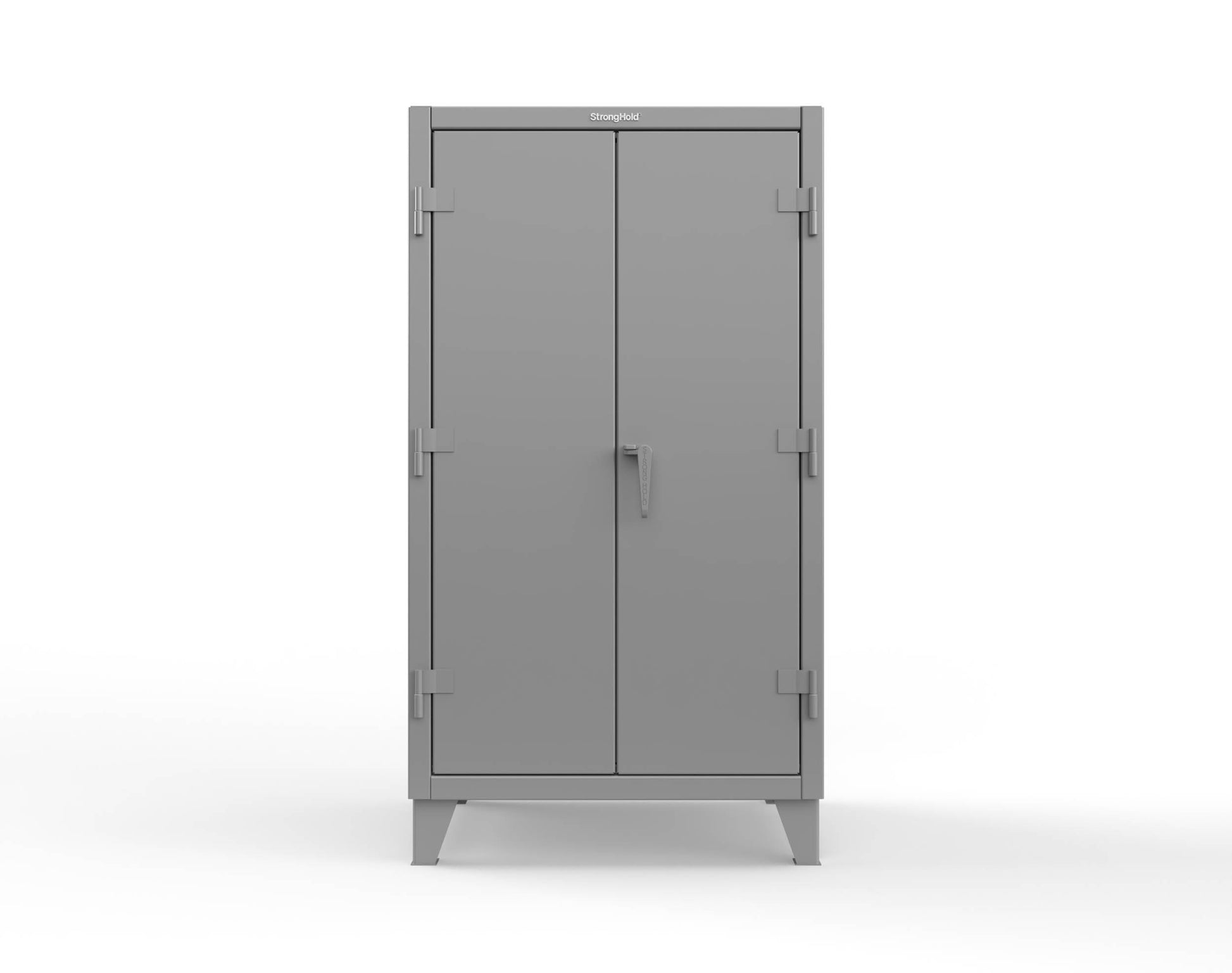 Extreme Duty 12 GA Cabinet with 3 Deep Shelves - 36 In. W x 30 In. D x 66 In. H - 35-303-7037