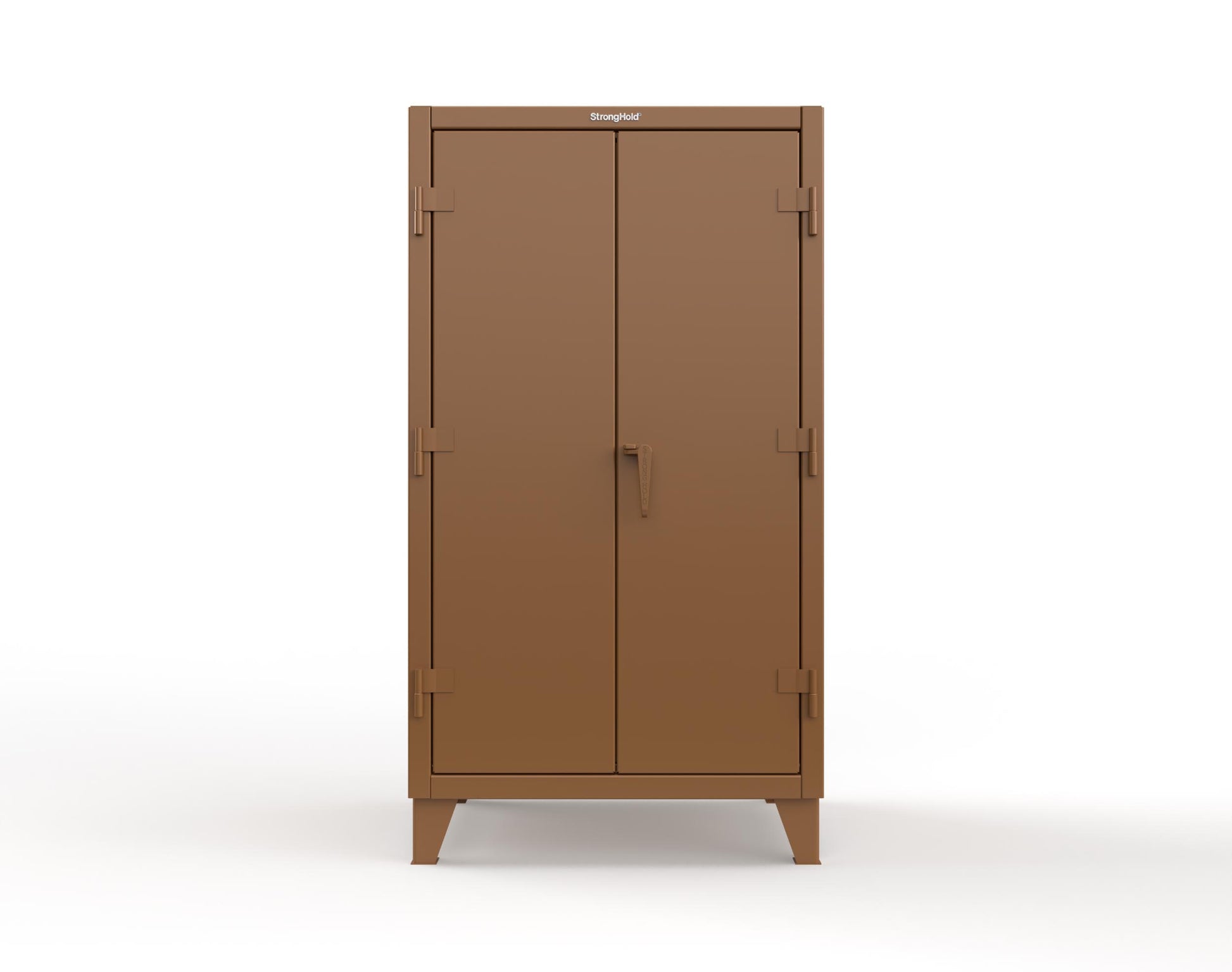 Extreme Duty 12 GA Cabinet with 3 Deep Shelves - 36 In. W x 30 In. D x 66 In. H - 35-303-8008
