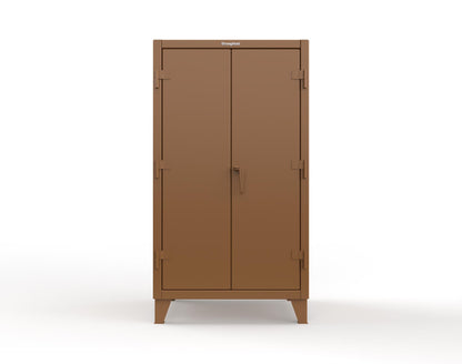 Extreme Duty 12 GA Cabinet with 3 Deep Shelves - 36 In. W x 30 In. D x 66 In. H - 35-303-8008
