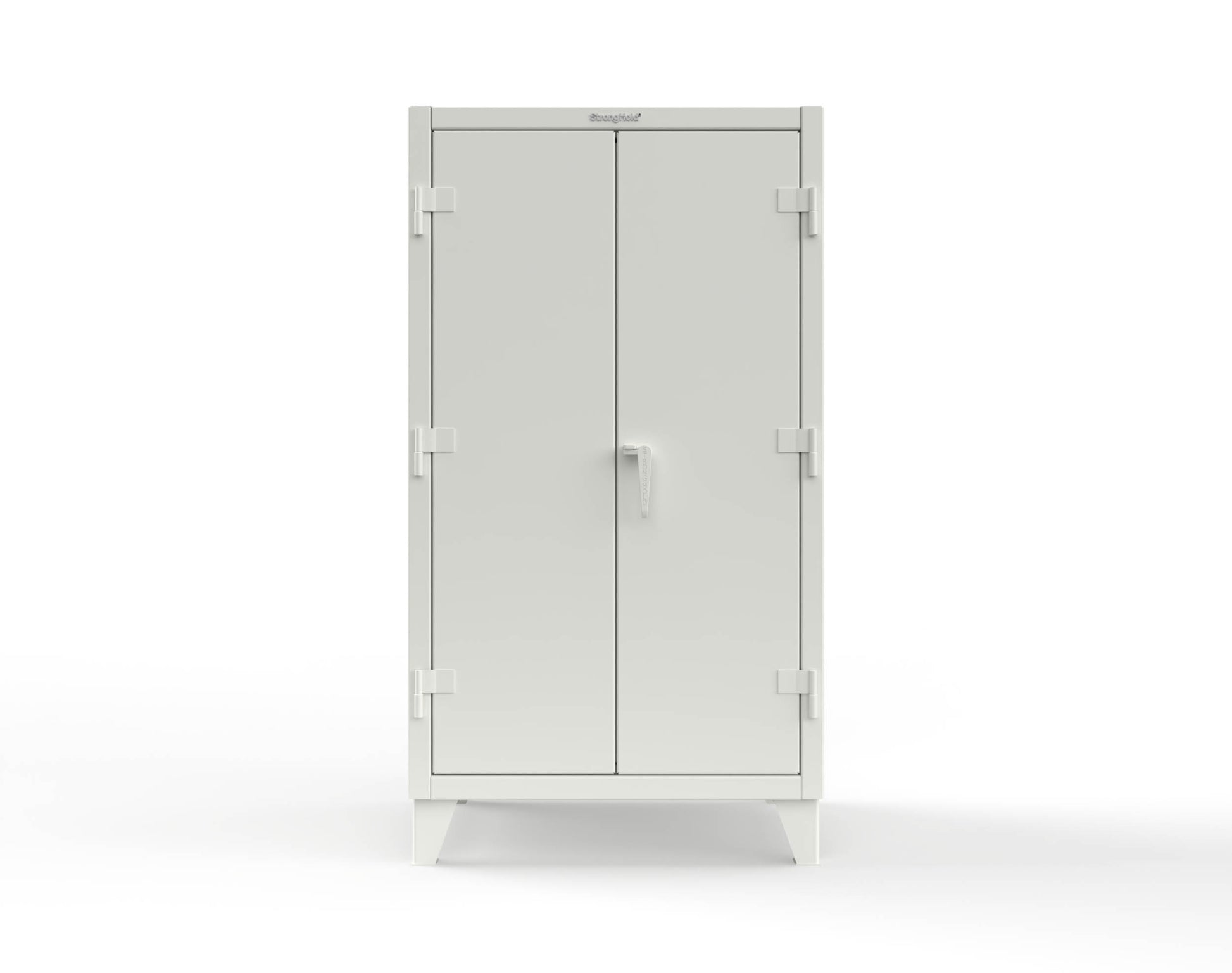 Extreme Duty 12 GA Cabinet with 3 Deep Shelves - 36 In. W x 30 In. D x 66 In. H - 35-303-9003