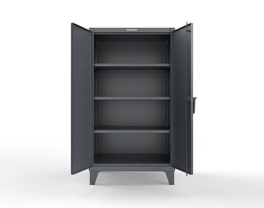 Extreme Duty 12 GA Cabinet with 3 Deep Shelves - 36 In. W x 30 In. D x 66 In. H - 35-303-7024