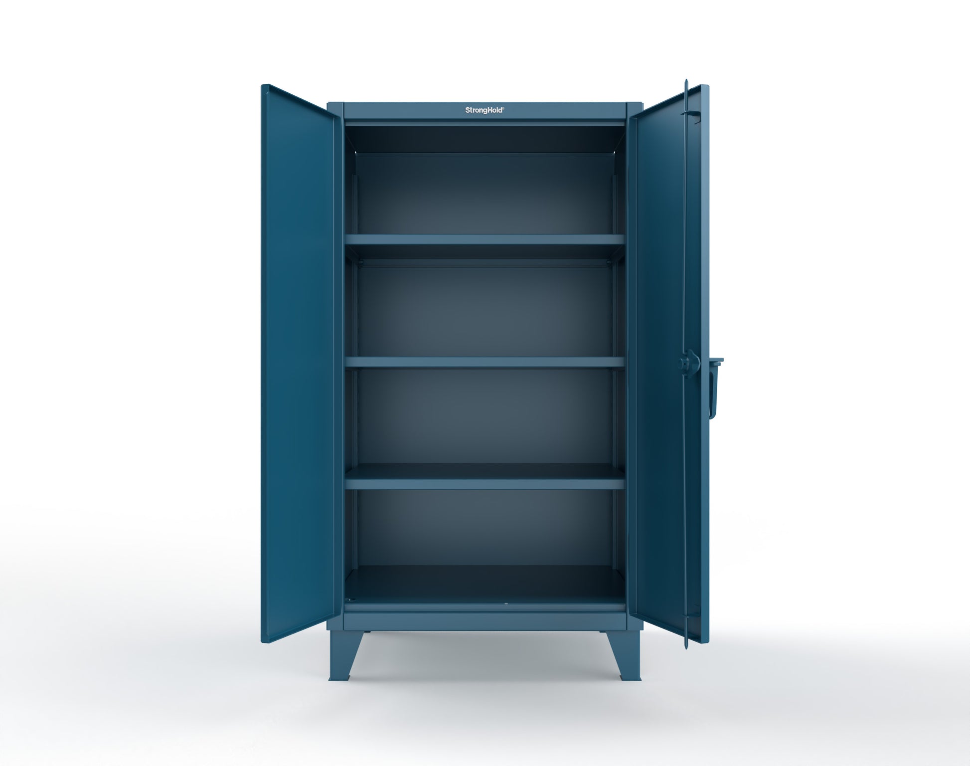 Extreme Duty 12 GA Cabinet with 3 Deep Shelves - 36 In. W x 30 In. D x 66 In. H - 35-303-5001