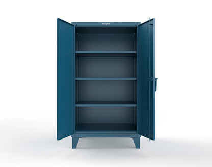 Extreme Duty 12 GA Cabinet with 3 Deep Shelves - 36 In. W x 30 In. D x 66 In. H - 35-303-5001