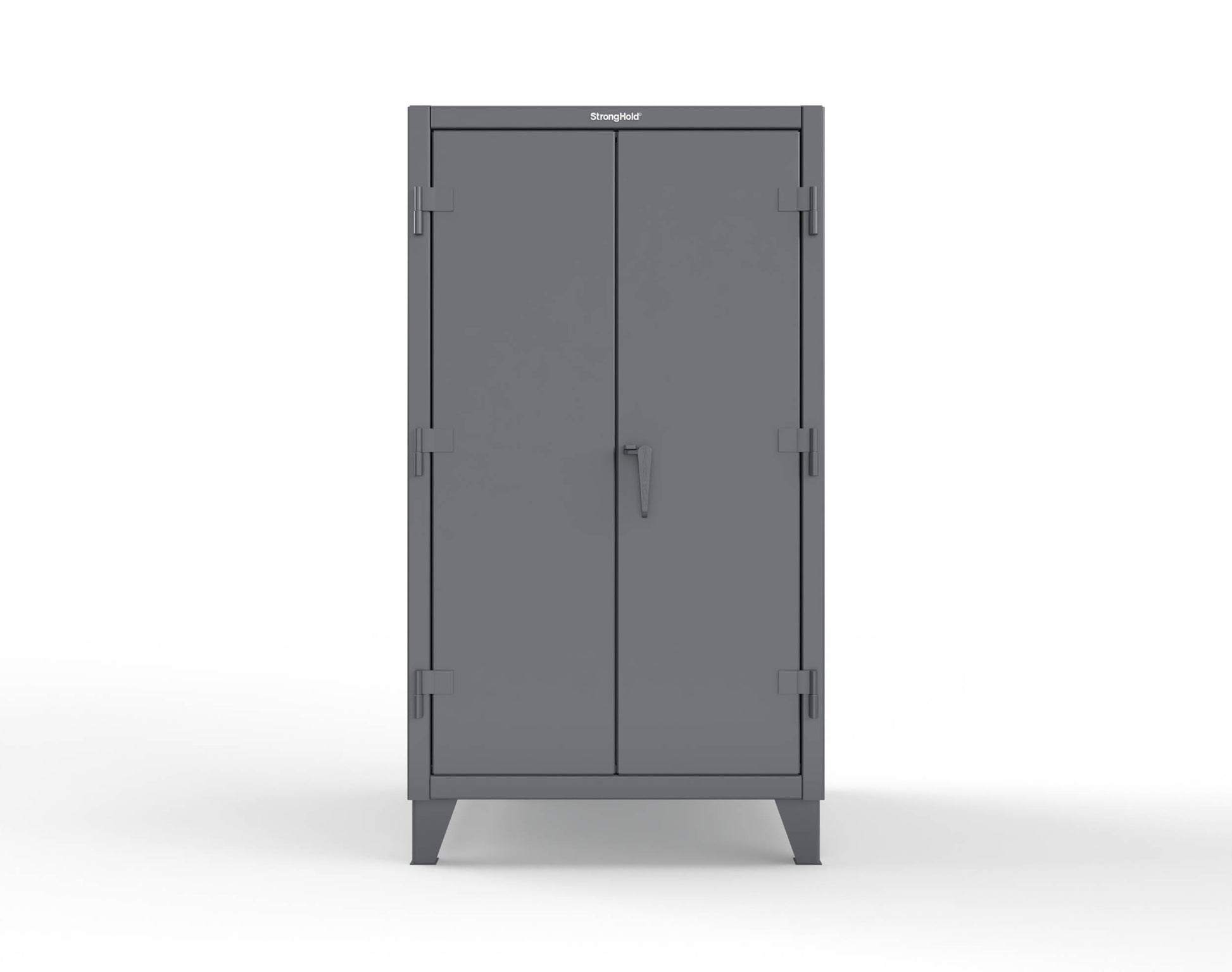 Extreme Duty 12 GA Cabinet with 3 Extra Deep Shelves - 36 In. W x 36 In. D x 66 In. H - 35-363-7024