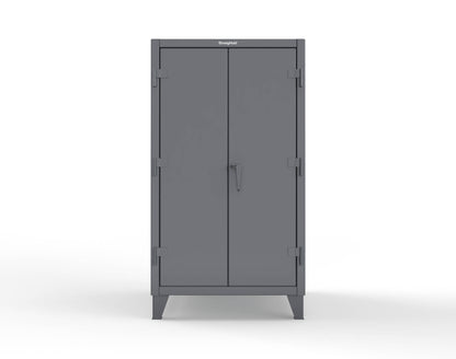Extreme Duty 12 GA Cabinet with 3 Extra Deep Shelves - 36 In. W x 36 In. D x 66 In. H - 35-363-7024