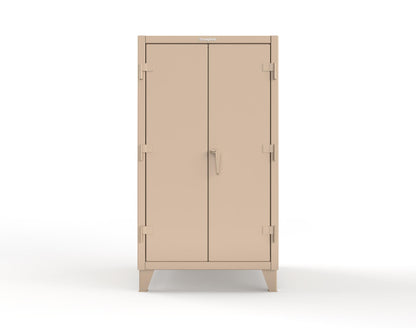 Extreme Duty 12 GA Cabinet with 3 Extra Deep Shelves - 36 In. W x 36 In. D x 66 In. H - 35-363-1019