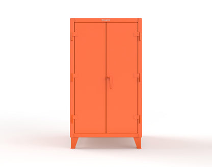 Extreme Duty 12 GA Cabinet with 3 Extra Deep Shelves - 36 In. W x 36 In. D x 66 In. H - 35-363-2009