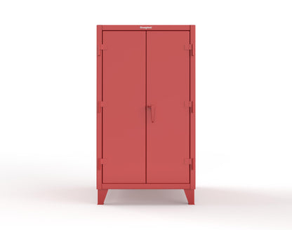 Extreme Duty 12 GA Cabinet with 3 Extra Deep Shelves - 36 In. W x 36 In. D x 66 In. H - 35-363-3001