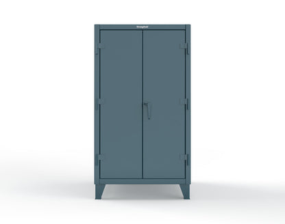 Extreme Duty 12 GA Cabinet with 3 Extra Deep Shelves - 36 In. W x 36 In. D x 66 In. H - 35-363-5001