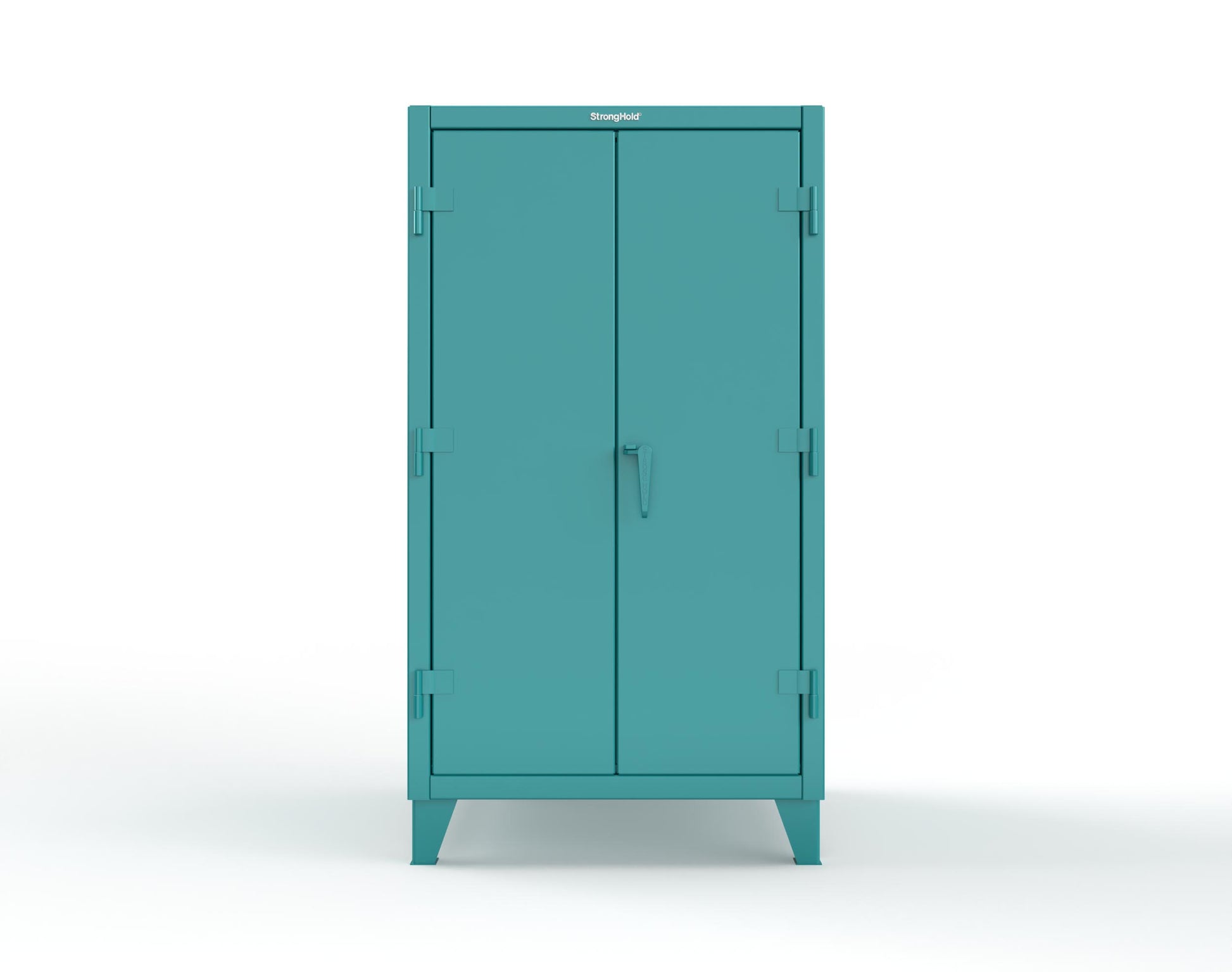 Extreme Duty 12 GA Cabinet with 3 Extra Deep Shelves - 36 In. W x 36 In. D x 66 In. H - 35-363-5021